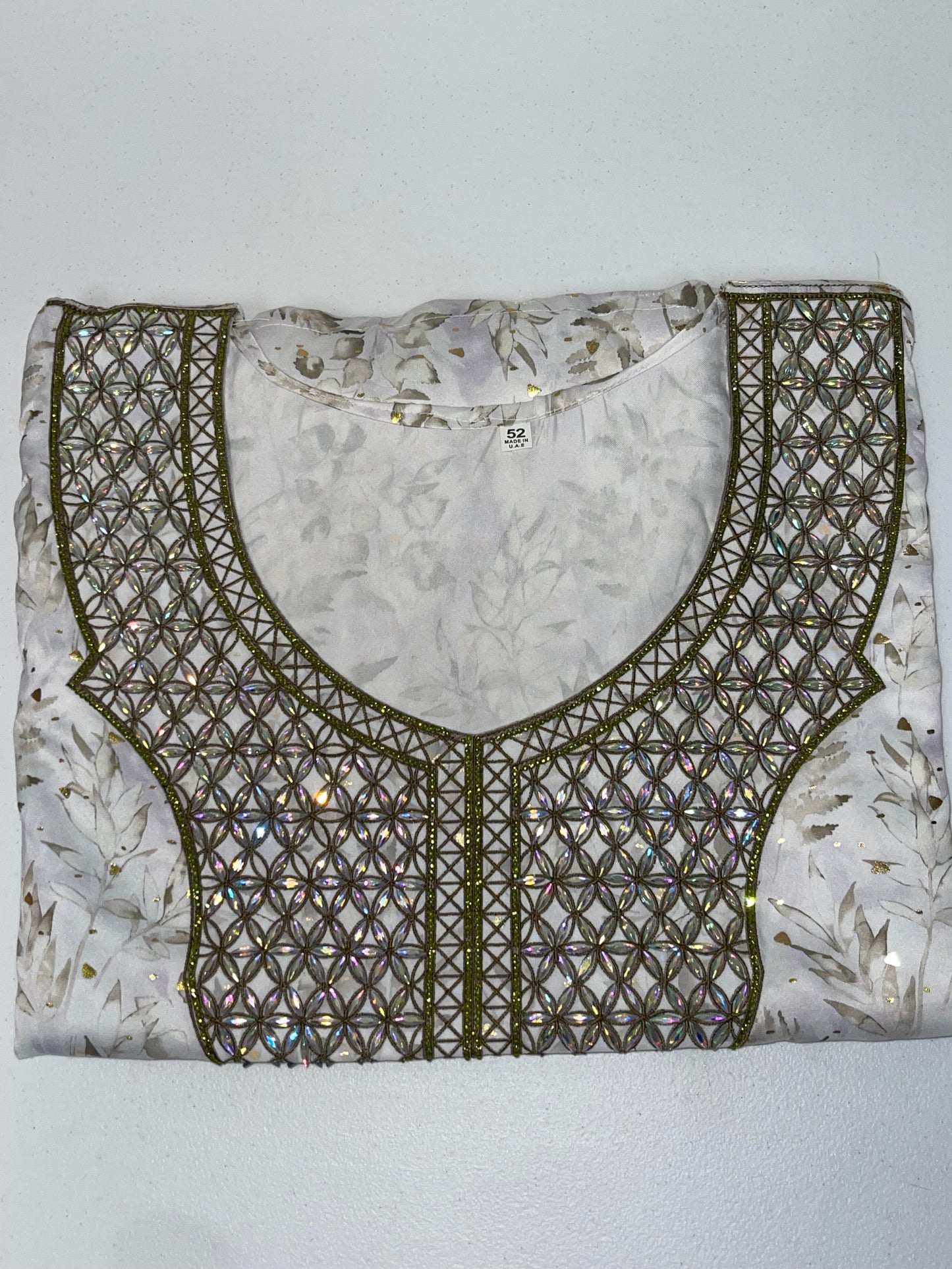 Makhwar with belt