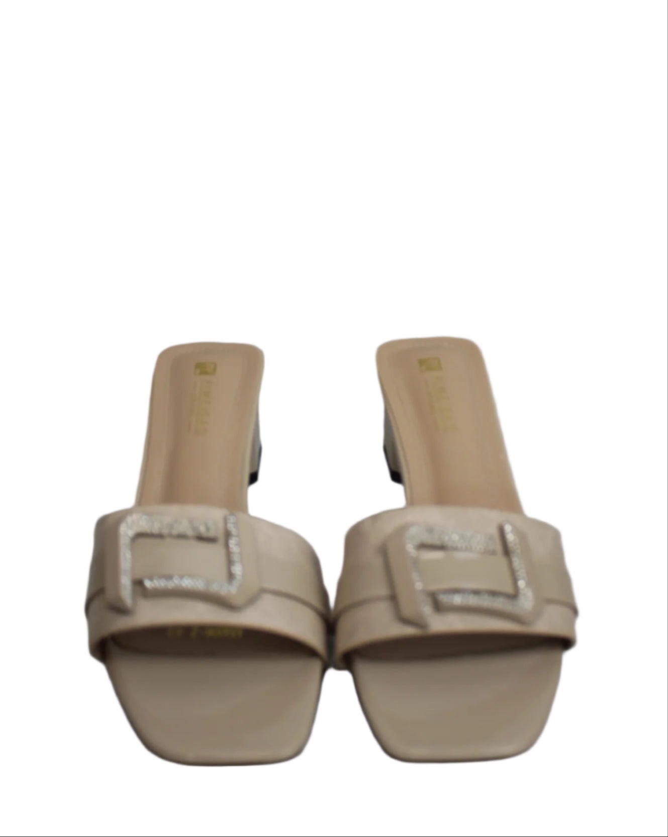 Aimeigao Beige Croc Handbag & Slide Sandal Set