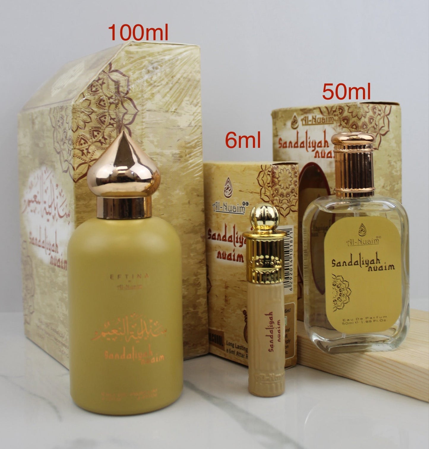 Al-Nuaim Sandaliyah – Eau de Parfum