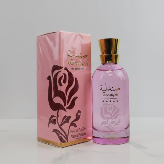 Alanoud Perfumes Sandaliya – Eau de Parfum 100ml / 3.4 fl oz