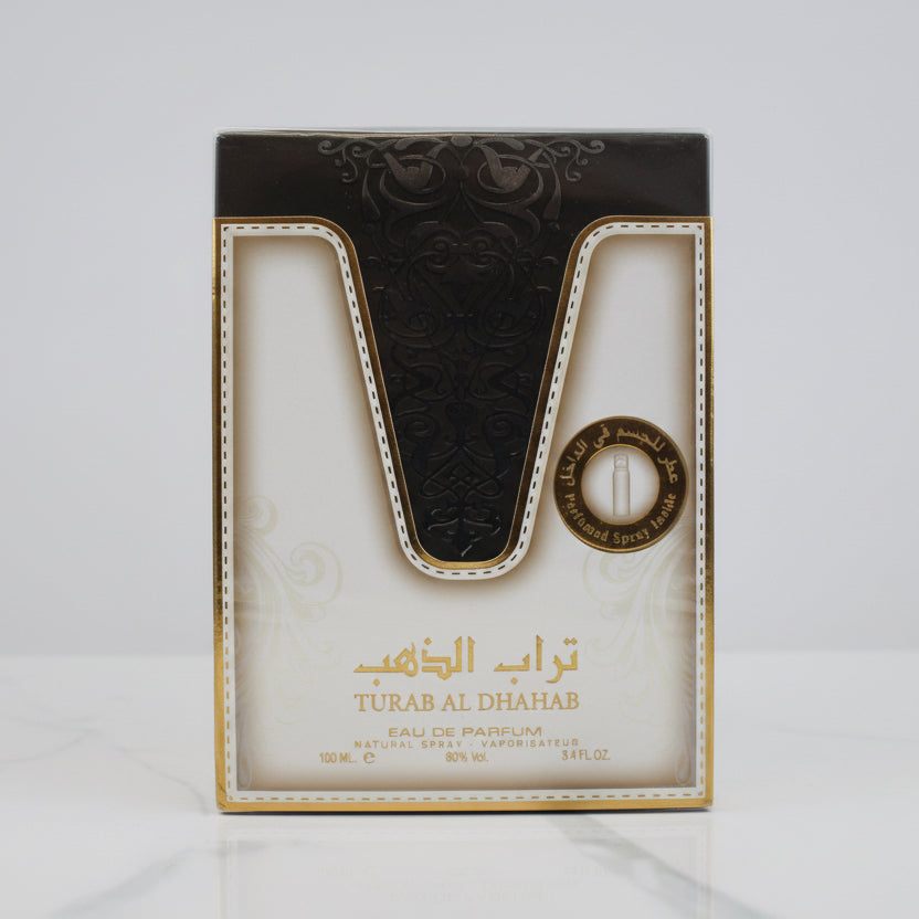 Ard Al Zaafaran Turab Al Dhahab – Eau de Parfum 100ml / 3.4 fl oz