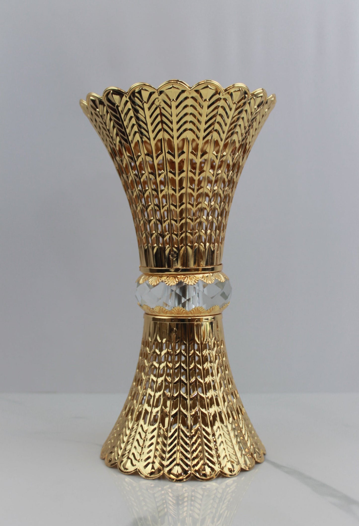 Crystal Crown Burner – Gold Large