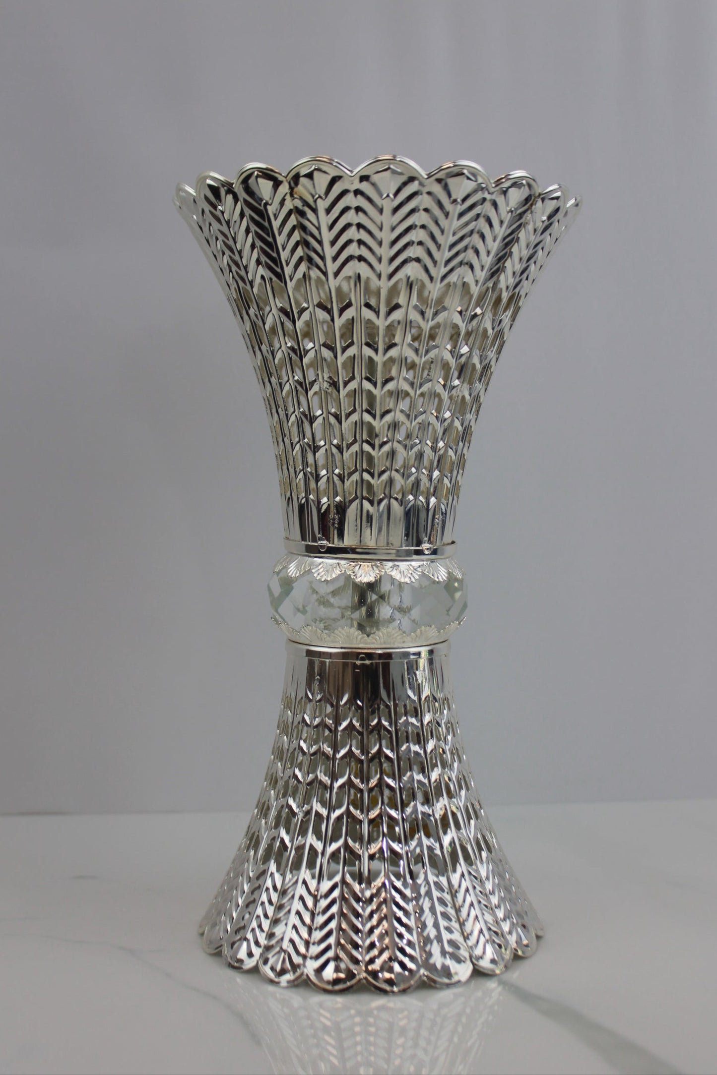 Crystal Crown Burner – Silver Edition