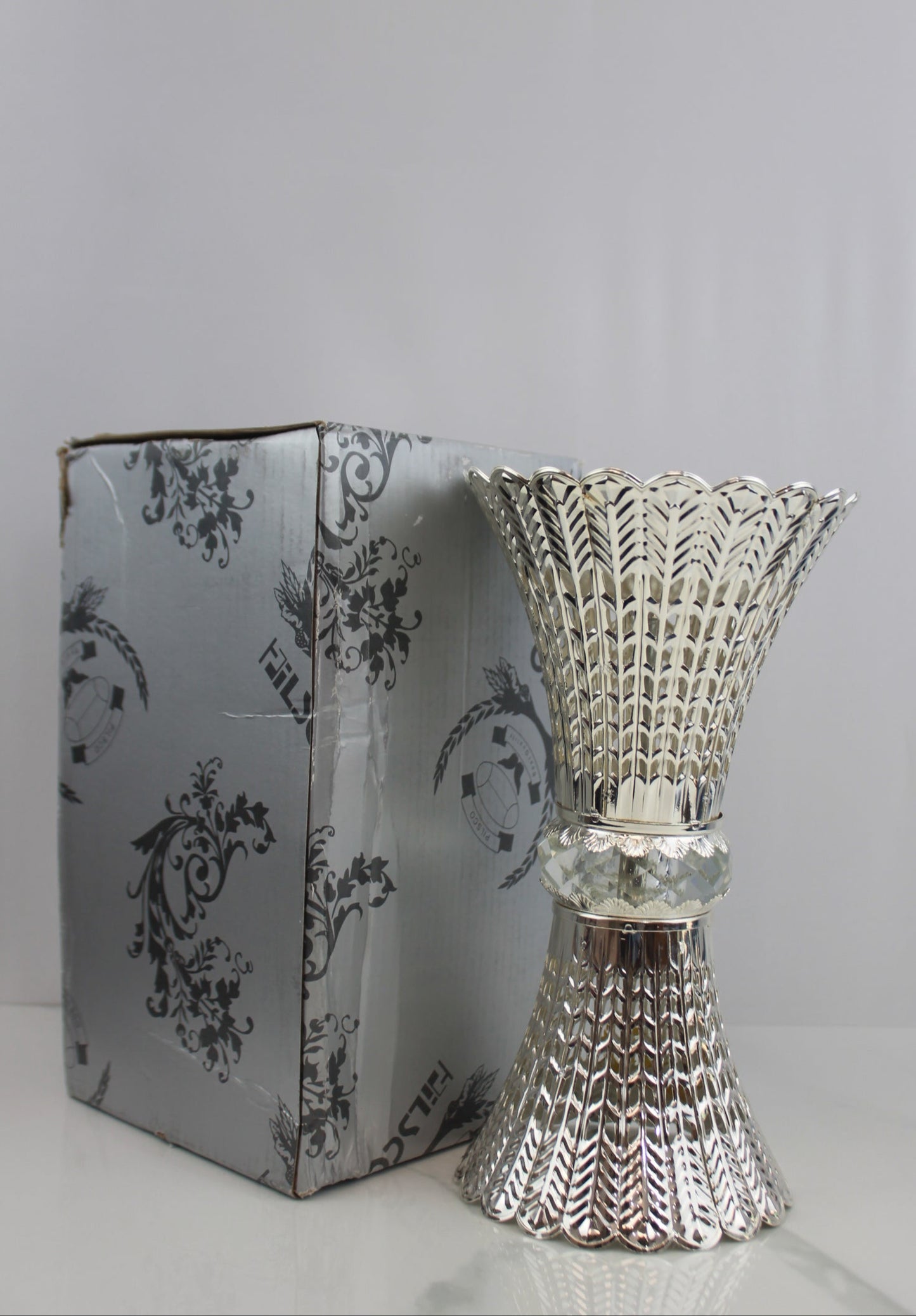 Crystal Crown Burner – Silver Edition