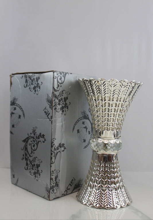 Crystal Crown Burner – Silver Edition