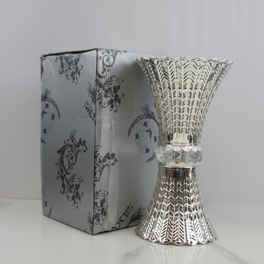 Crystal Crown Burner – Silver Edition