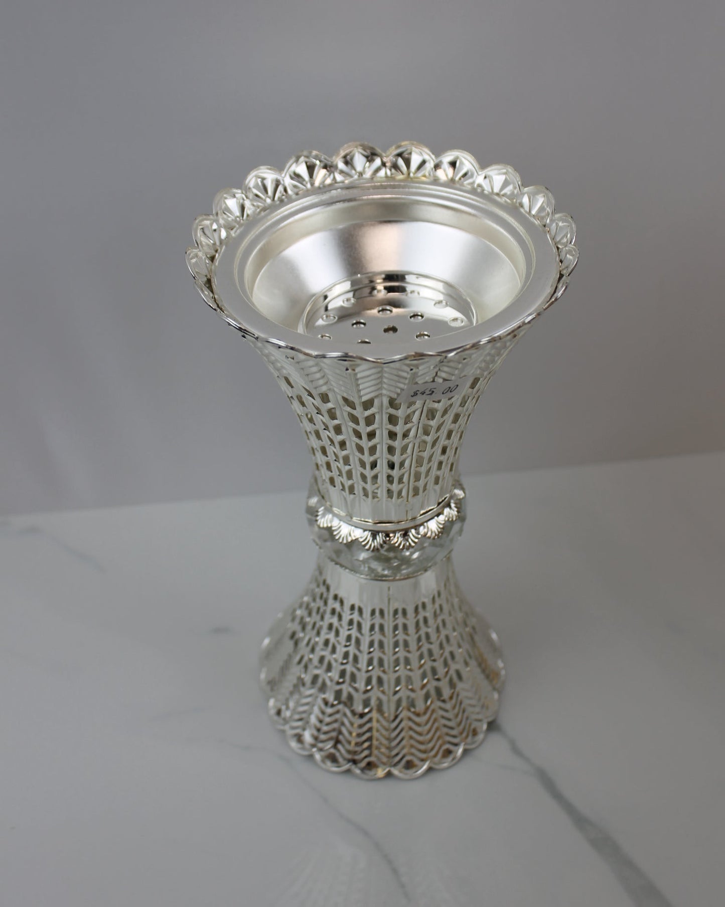 Crystal Crown Burner – Silver Edition