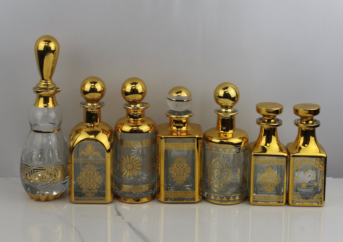 Luxury Crystal Perfume Bottles