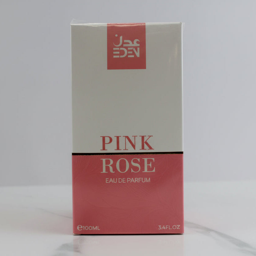 Eden Pink Rose Arab – Eau de Parfum 100ml / 3.4 fl oz