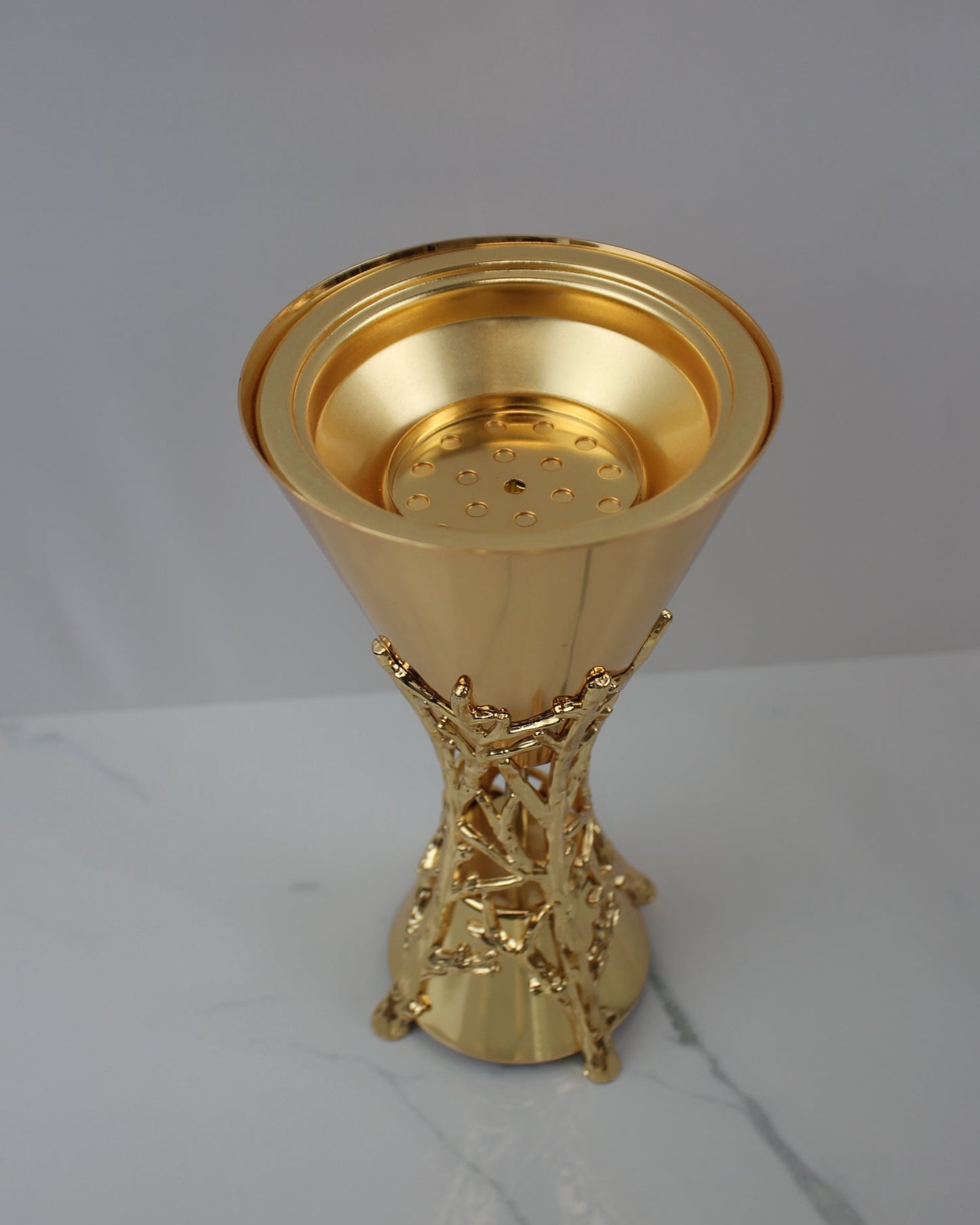 Gold Leaf Burner – Large (Cone)