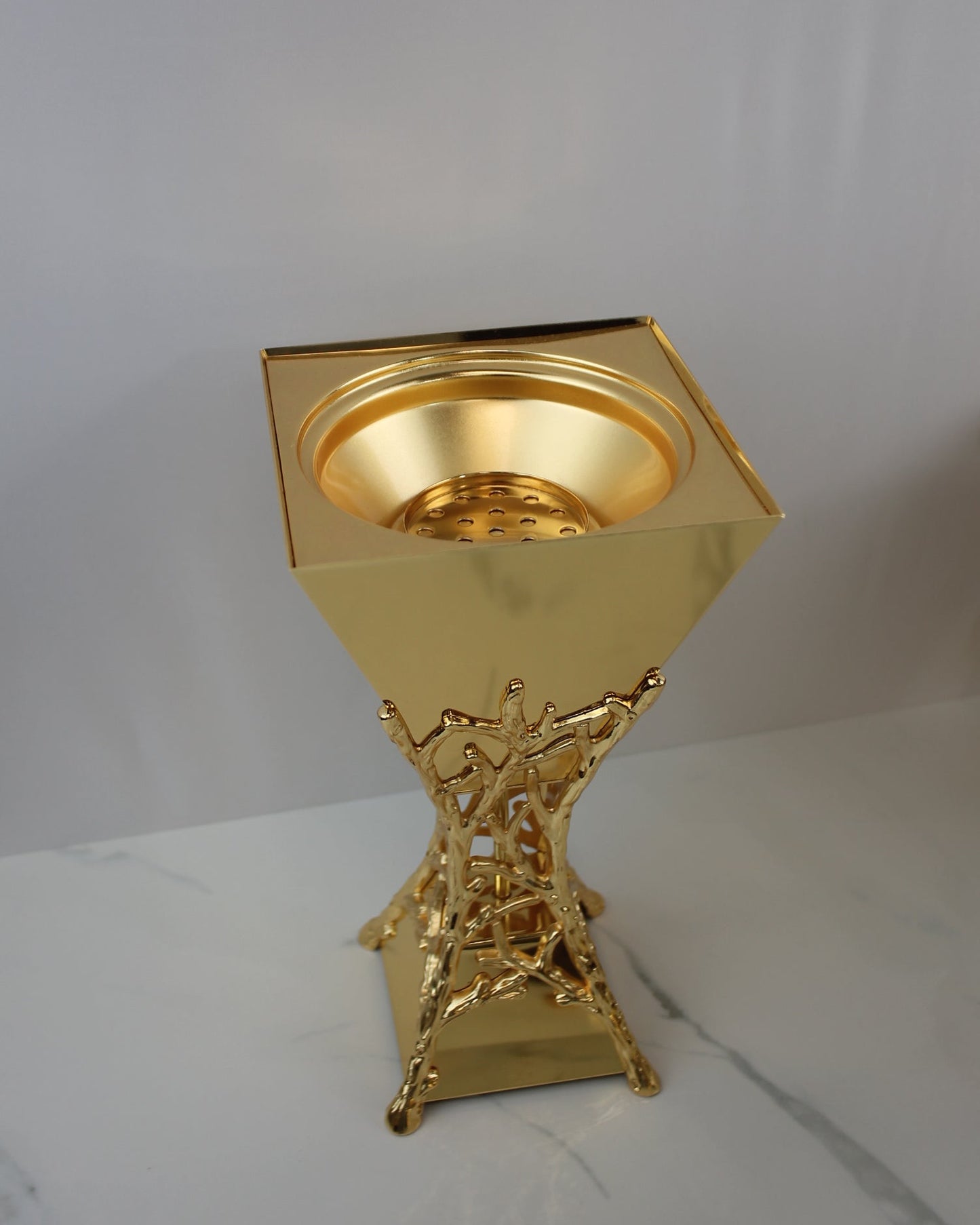 Gold Leaf Burner – Large (Square)