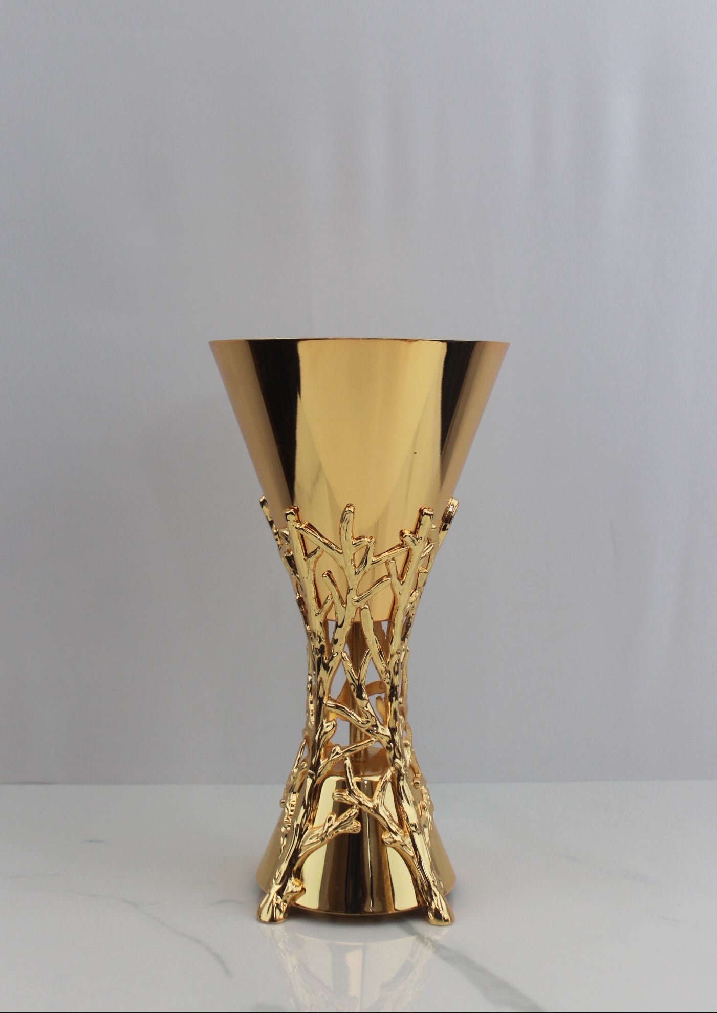 Gold Leaf Burner – Medium (Cone)