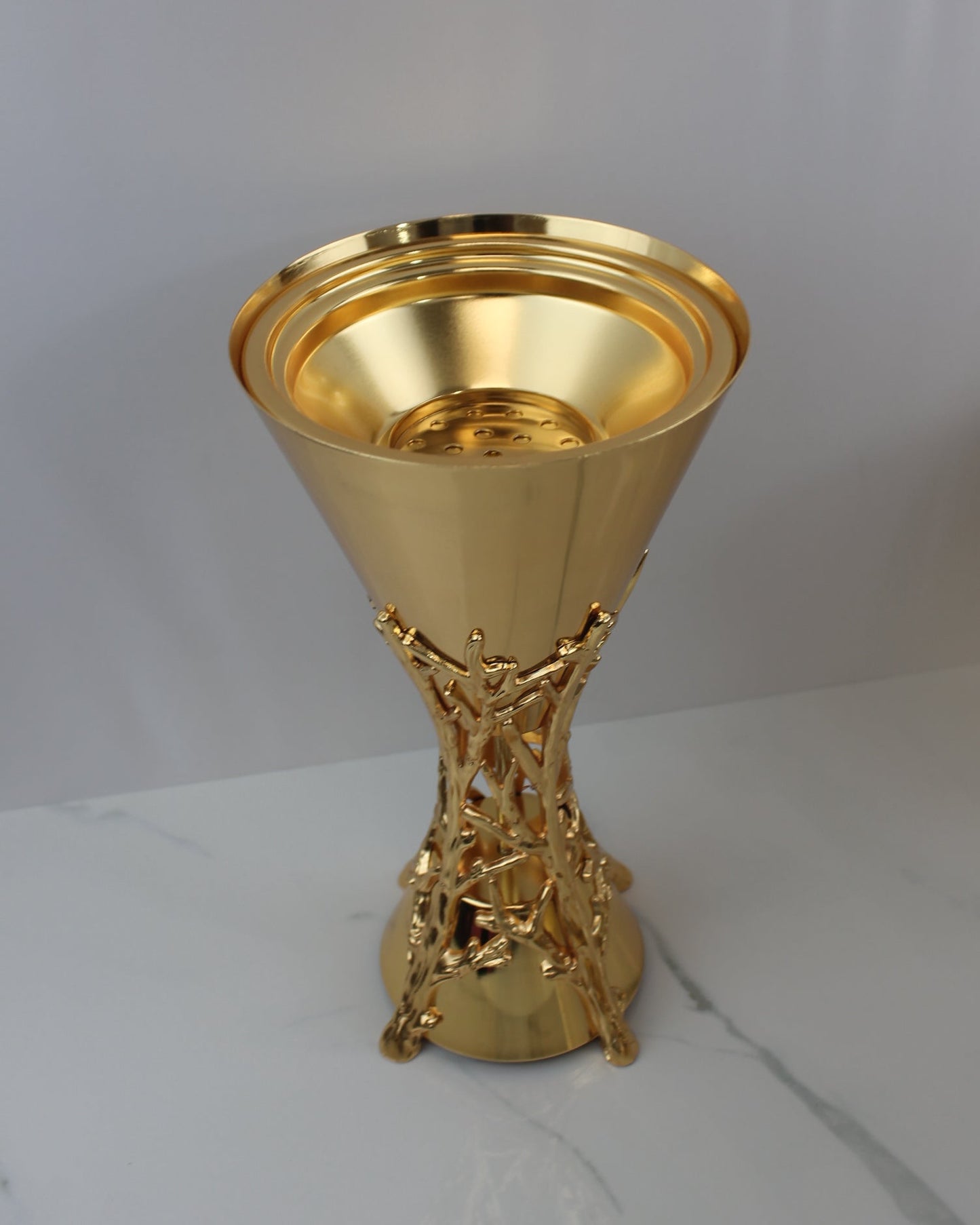Gold Leaf Burner – Medium (Cone)