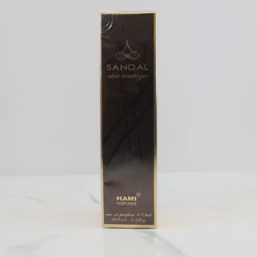 HAMI SANDAL CHIC VINTAGE – Eau de Parfum 100ml / 3.4 fl oz