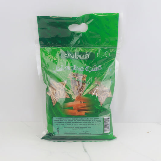Hemani Sandal Oil Wood Incense Chips – Aromatic Sandalwood