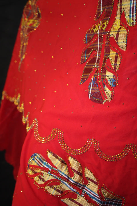 Bridal Red Toub