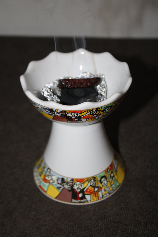 Ethiopian Incense Burner