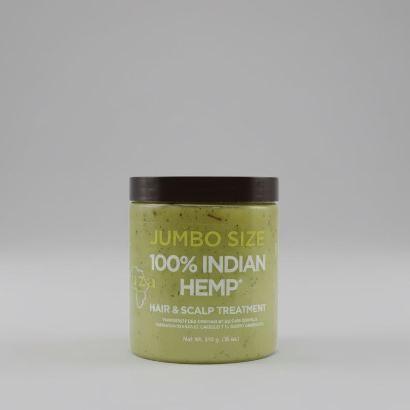 Kuza Indian Hemp Hair & Scalp Treatment