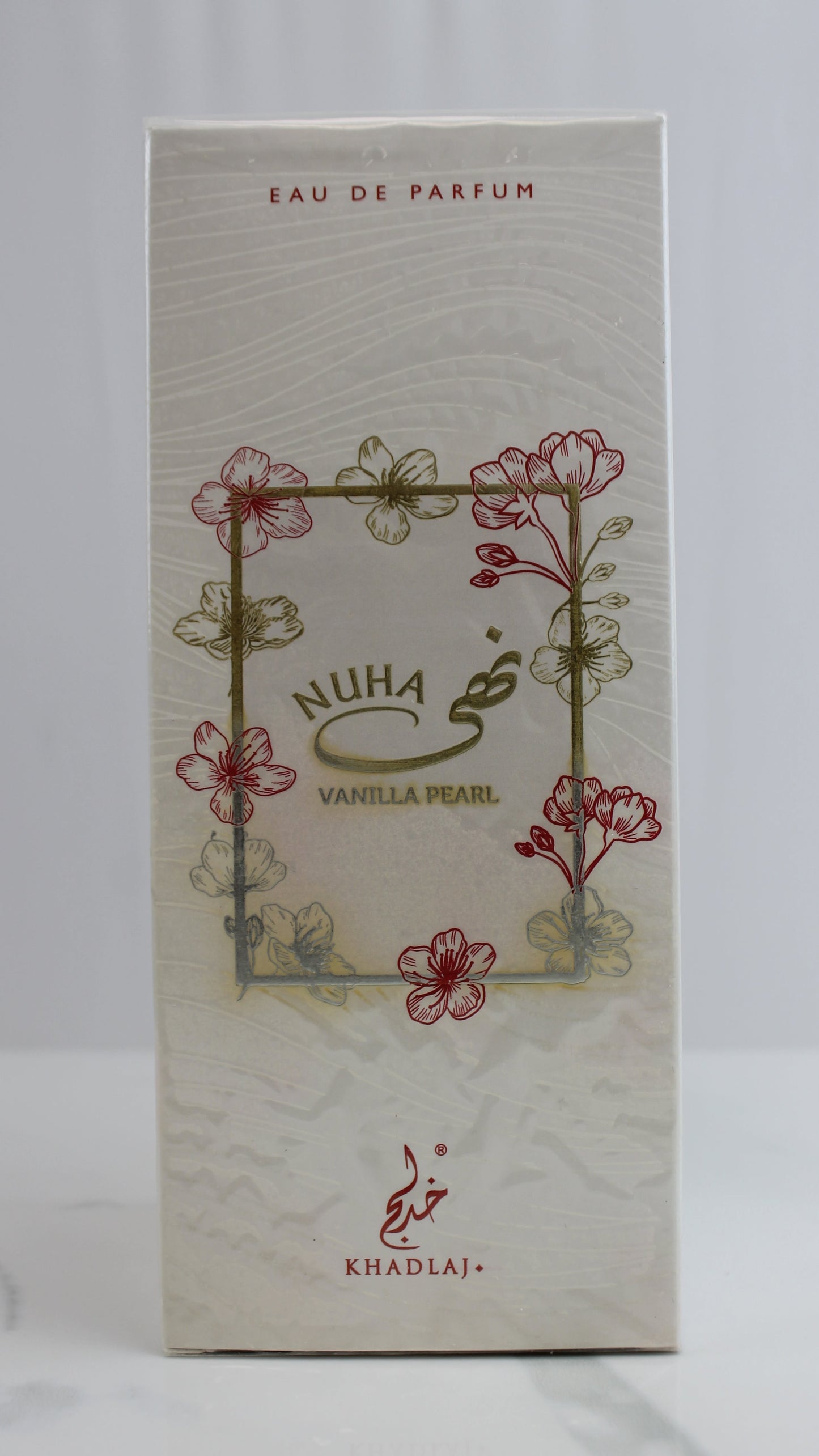 Khadlaj Nuha Vanilla Pearl – Eau de Parfum 85ml / 2.87 fl oz