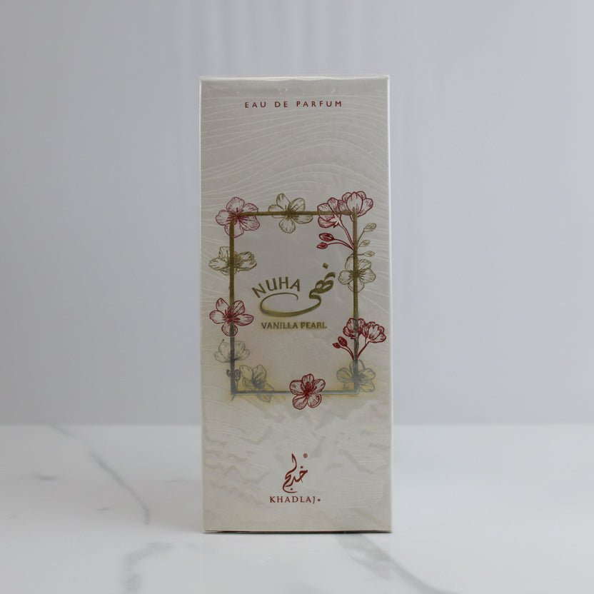 Khadlaj Nuha Vanilla Pearl – Eau de Parfum 85ml / 2.87 fl oz