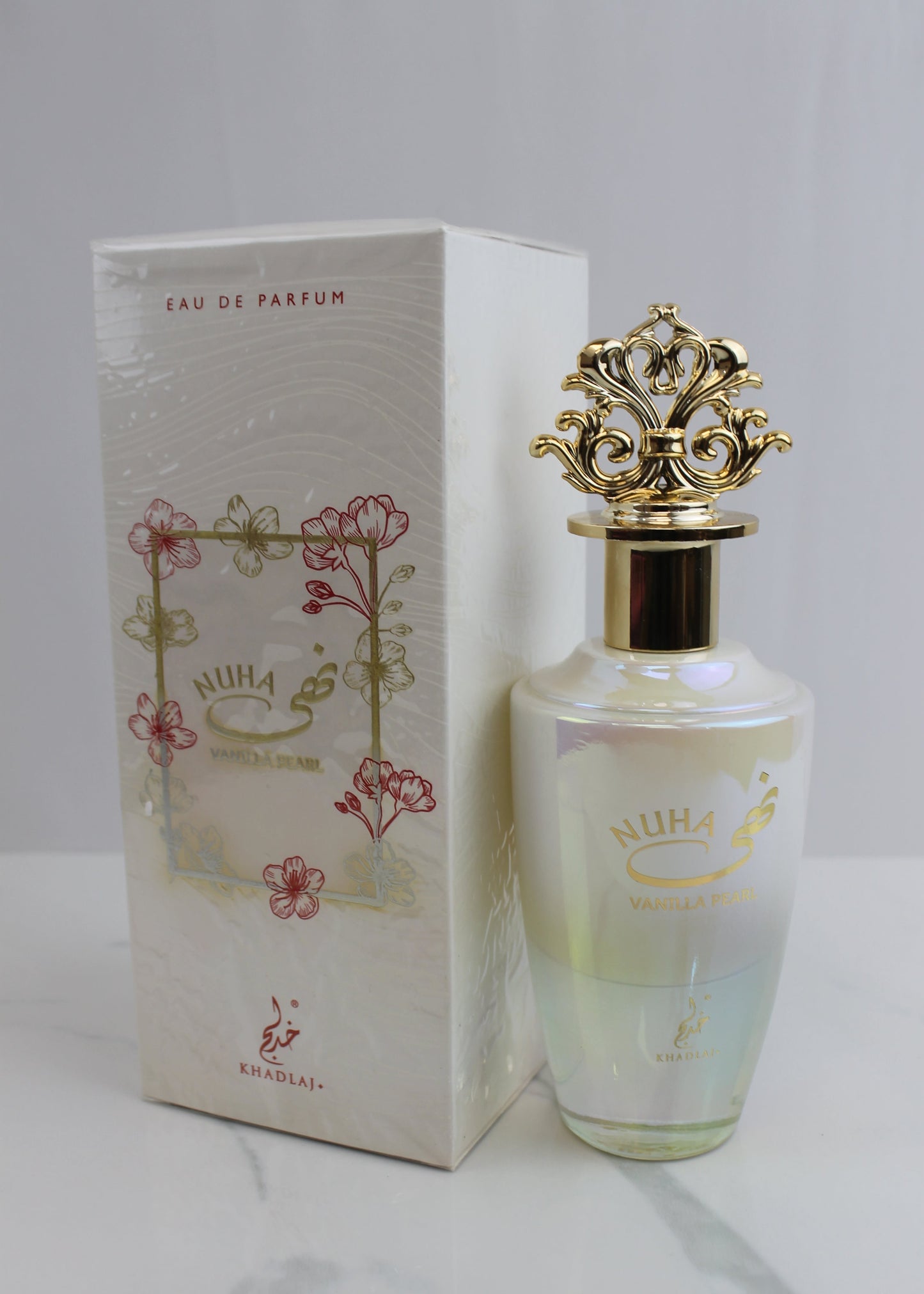 Khadlaj Nuha Vanilla Pearl – Eau de Parfum 85ml / 2.87 fl oz