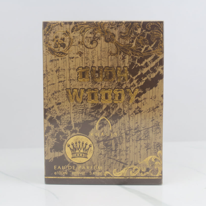 Khalis Oudh Woody – Eau de Parfum 100ml / 3.4 fl oz