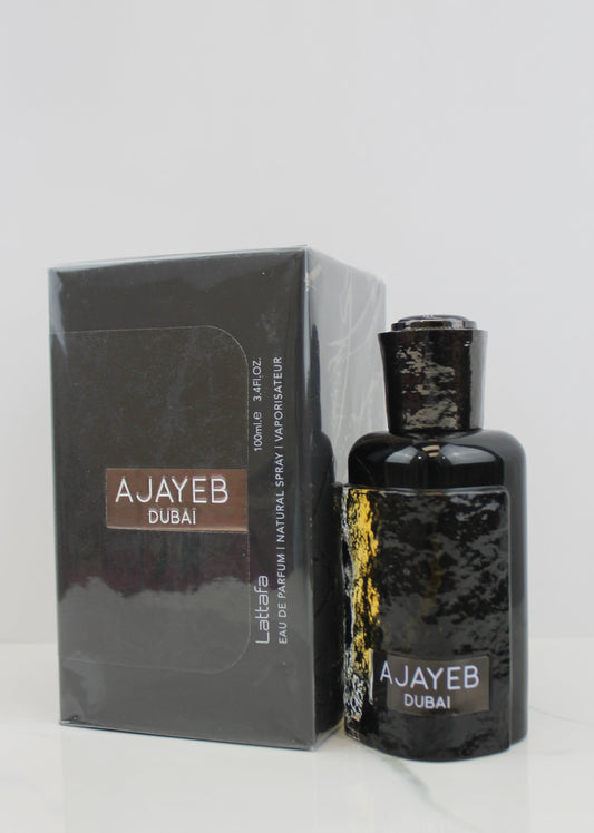 Lattafa Ajayeb Dubai – Eau de Parfum 100ml / 3.4 fl oz