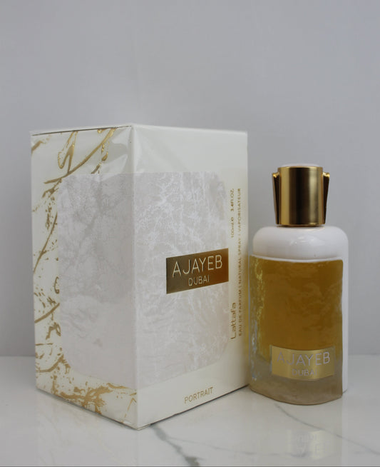 Lattafa Ajayeb Dubai Portrait – Eau de Parfum 100ml / 3.4 fl oz