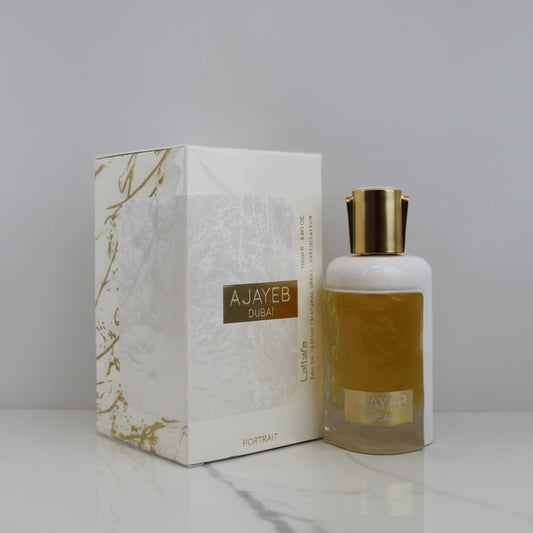 Lattafa Ajayeb Dubai Portrait – Eau de Parfum 100ml / 3.4 fl oz