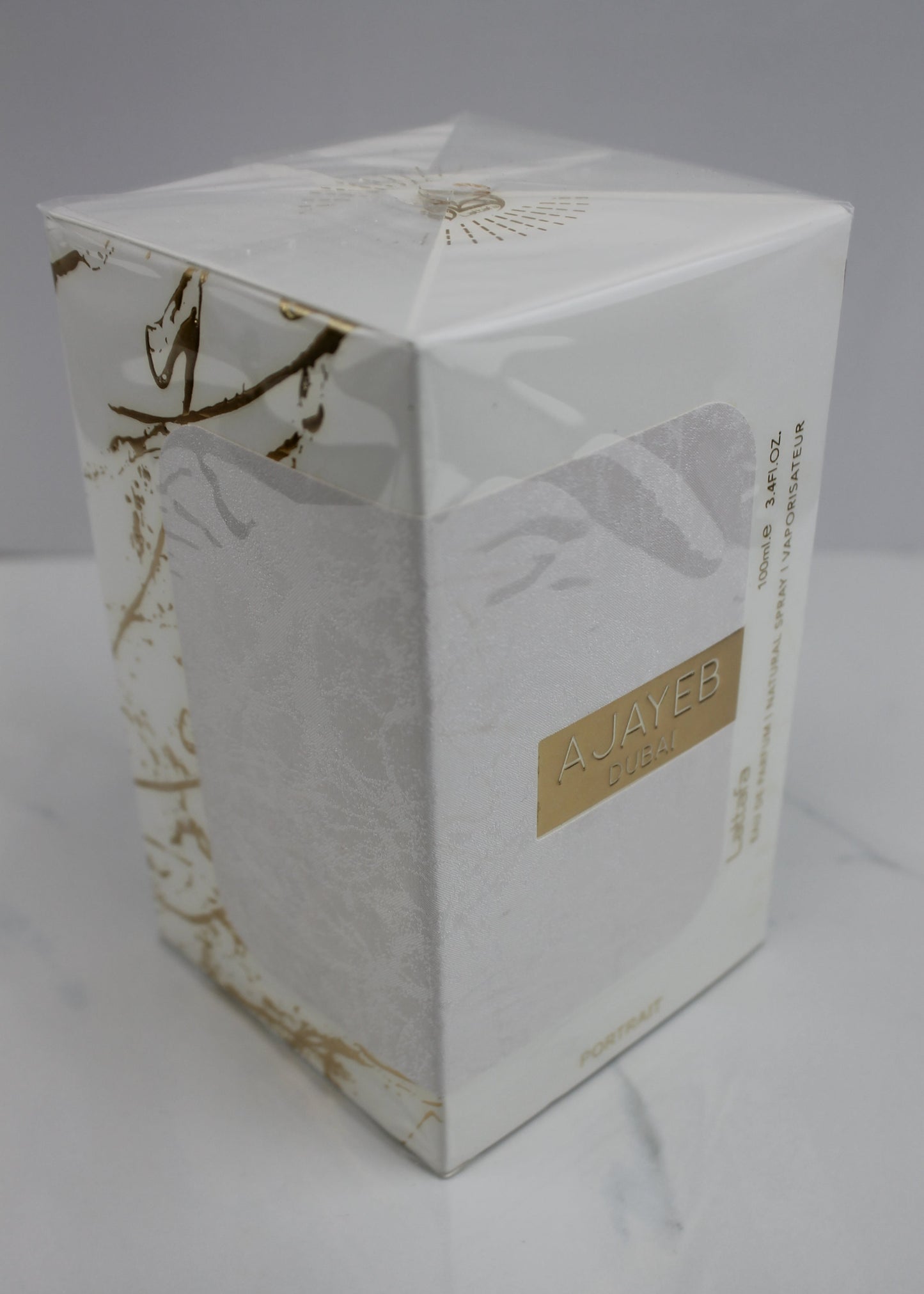 Lattafa Ajayeb Dubai Portrait – Eau de Parfum 100ml / 3.4 fl oz