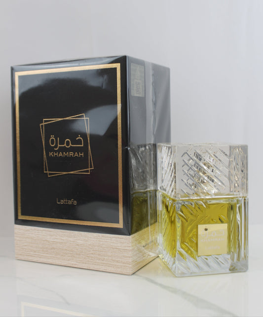 Lattafa Khamrah – Eau de Parfum 100ml / 3.4 fl oz