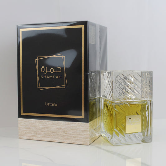 Lattafa Khamrah – Eau de Parfum 100ml / 3.4 fl oz