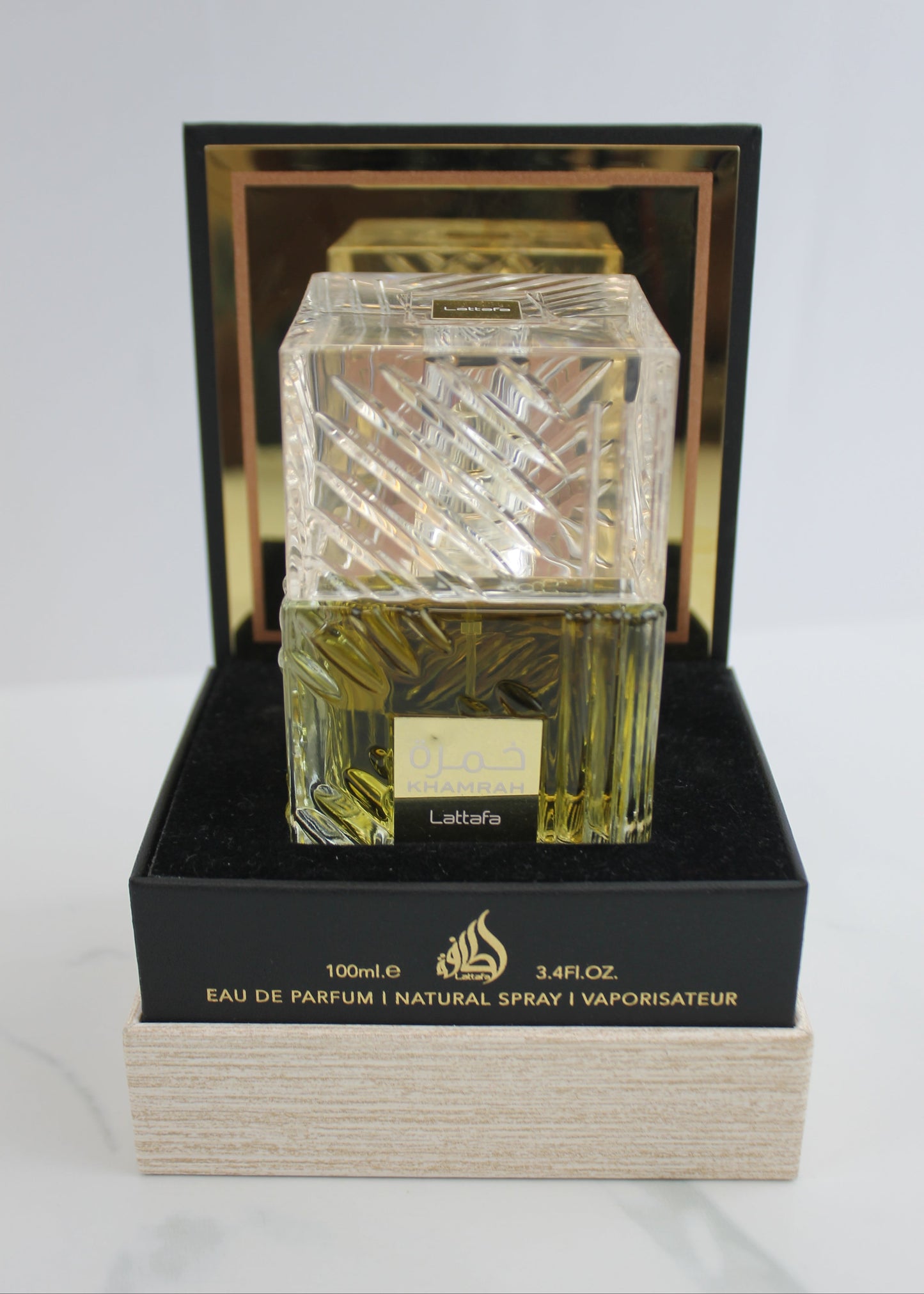 Lattafa Khamrah – Eau de Parfum 100ml / 3.4 fl oz