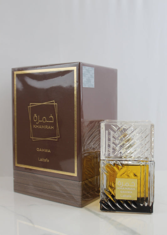 Lattafa Khamrah Qahwa – Eau de Parfum 100ml / 3.4 fl oz