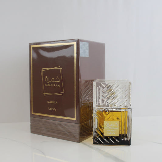Lattafa Khamrah Qahwa – Eau de Parfum 100ml / 3.4 fl oz