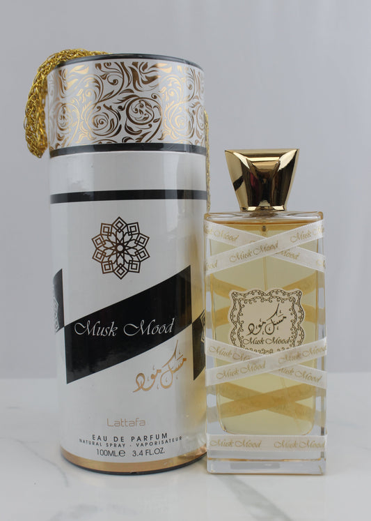 Lattafa Musk Mood – Eau de Parfum 100ml / 3.4 fl oz