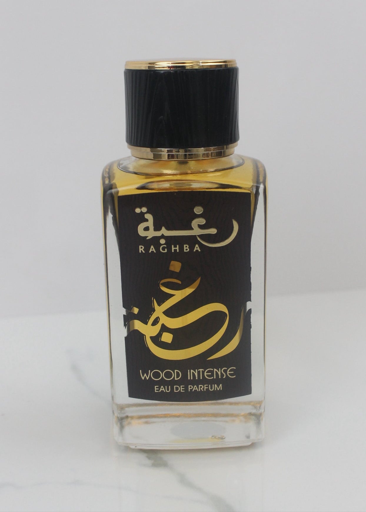 Lattafa Raghba Wood Intense – Eau de Parfum 100ml / 3.4 fl oz