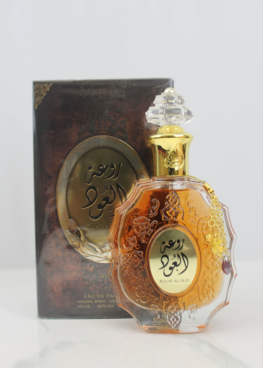 Lattafa Rouat Al Oud – Eau de Parfum 100ml / 3.4 fl oz