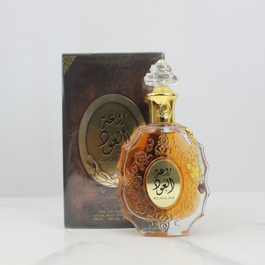Lattafa Rouat Al Oud – Eau de Parfum 100ml / 3.4 fl oz
