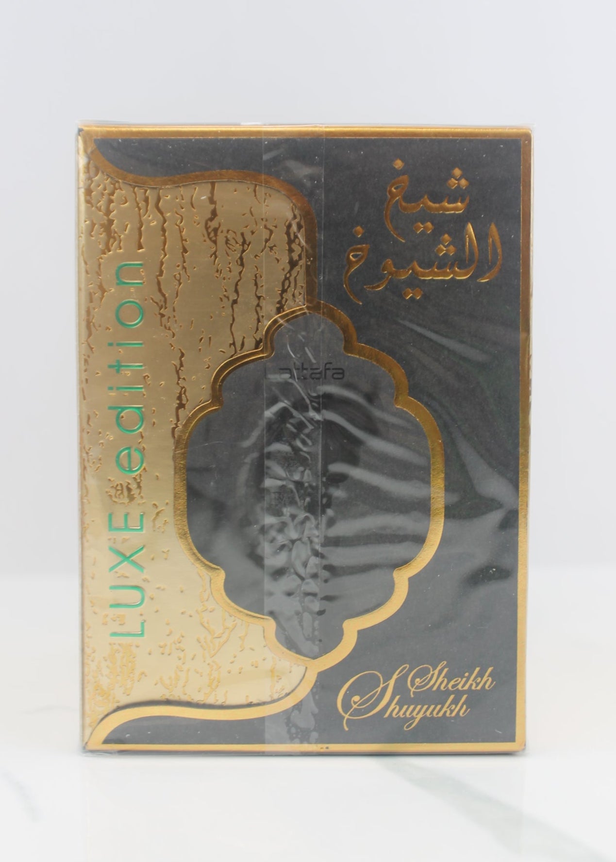 Lattafa Sheikh Al Shuyukh Luxe Edition – Eau de Parfum 100ml / 3.4 fl oz