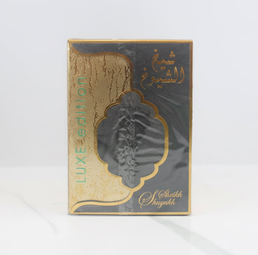 Lattafa Sheikh Al Shuyukh Luxe Edition – Eau de Parfum 100ml / 3.4 fl oz