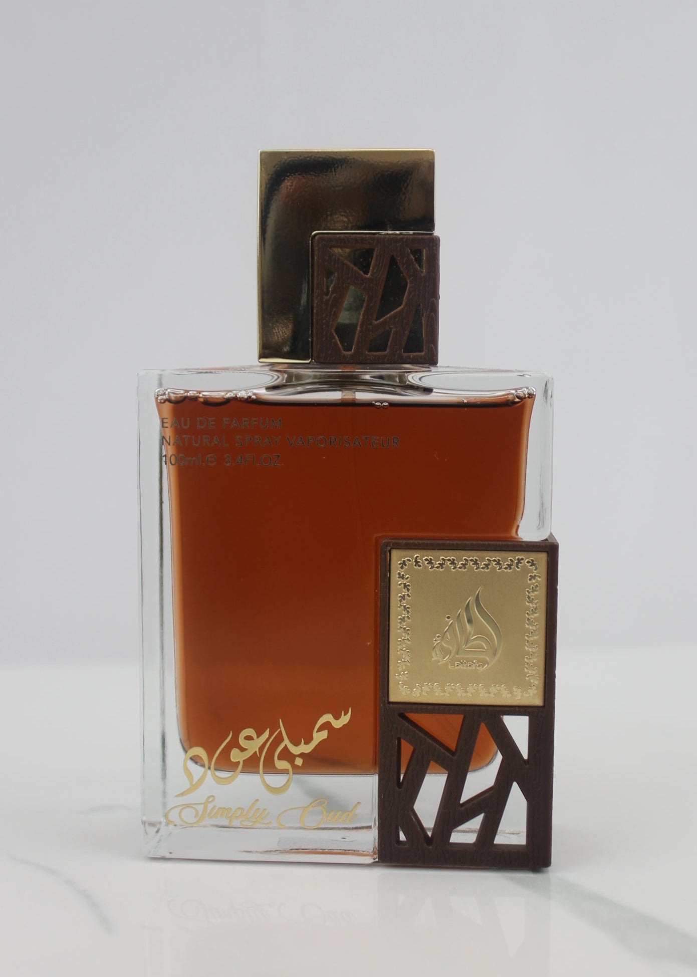 Lattafa Simply Oud – Eau de Parfum 100ml / 3.4 fl oz