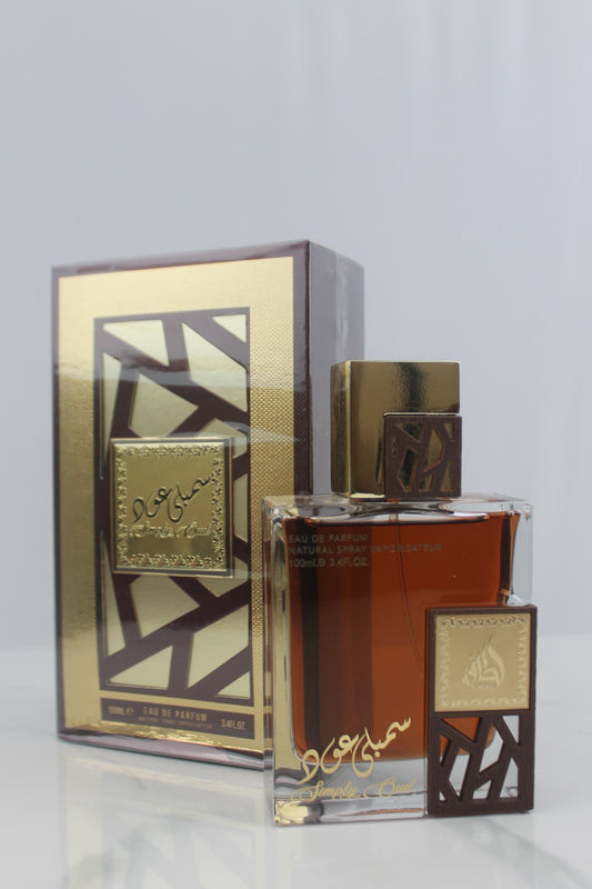 Lattafa Simply Oud – Eau de Parfum 100ml / 3.4 fl oz