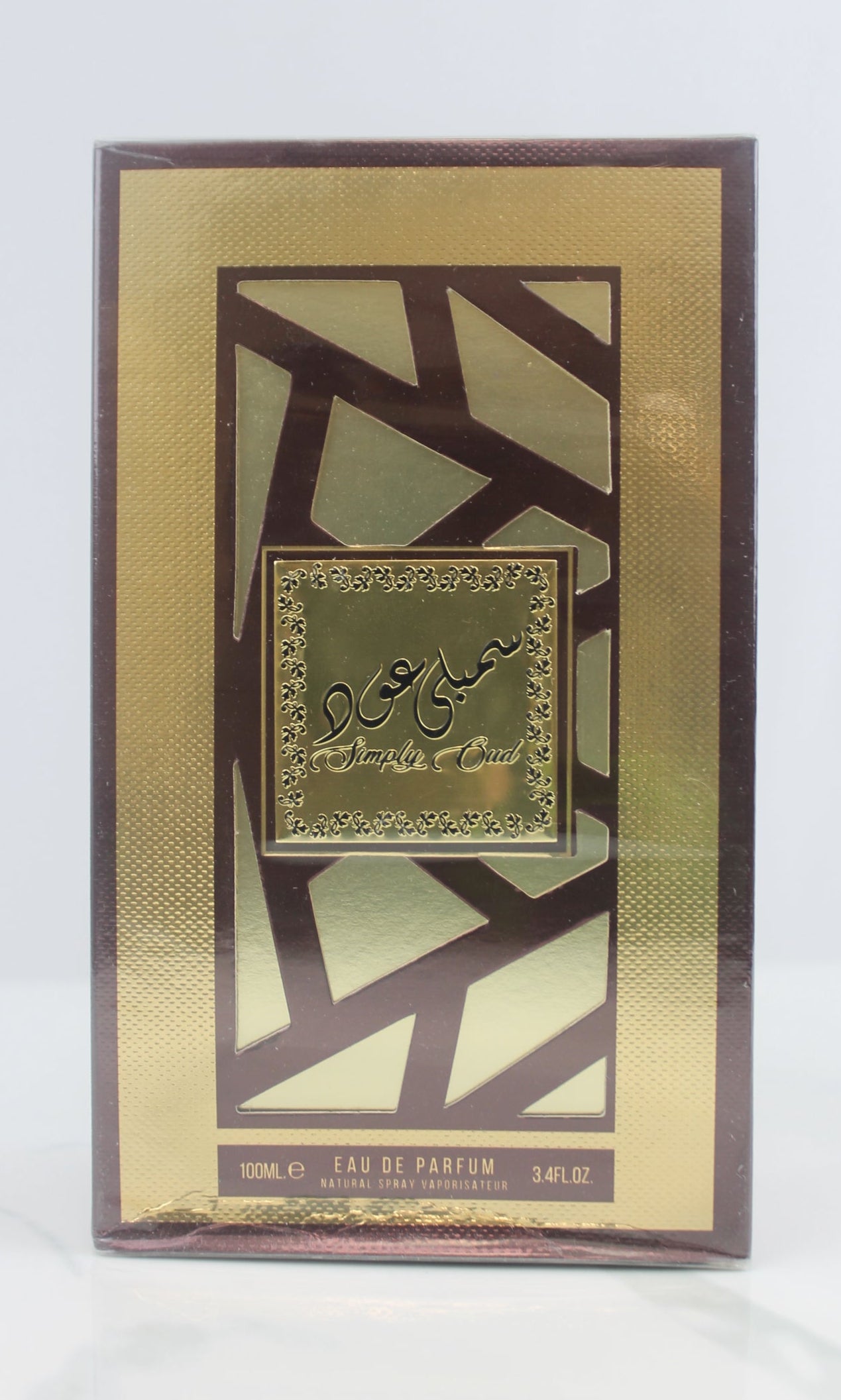 Lattafa Simply Oud – Eau de Parfum 100ml / 3.4 fl oz