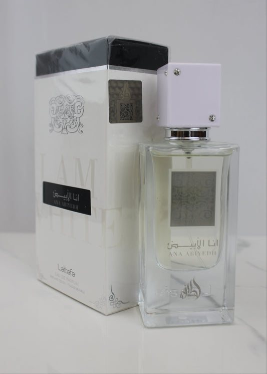 Lattafa Ana Abiyedh – Eau de Parfum 60ml / 2.04 fl oz