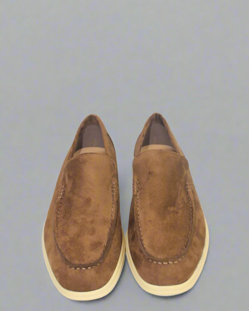 Men’s Suede Loafers