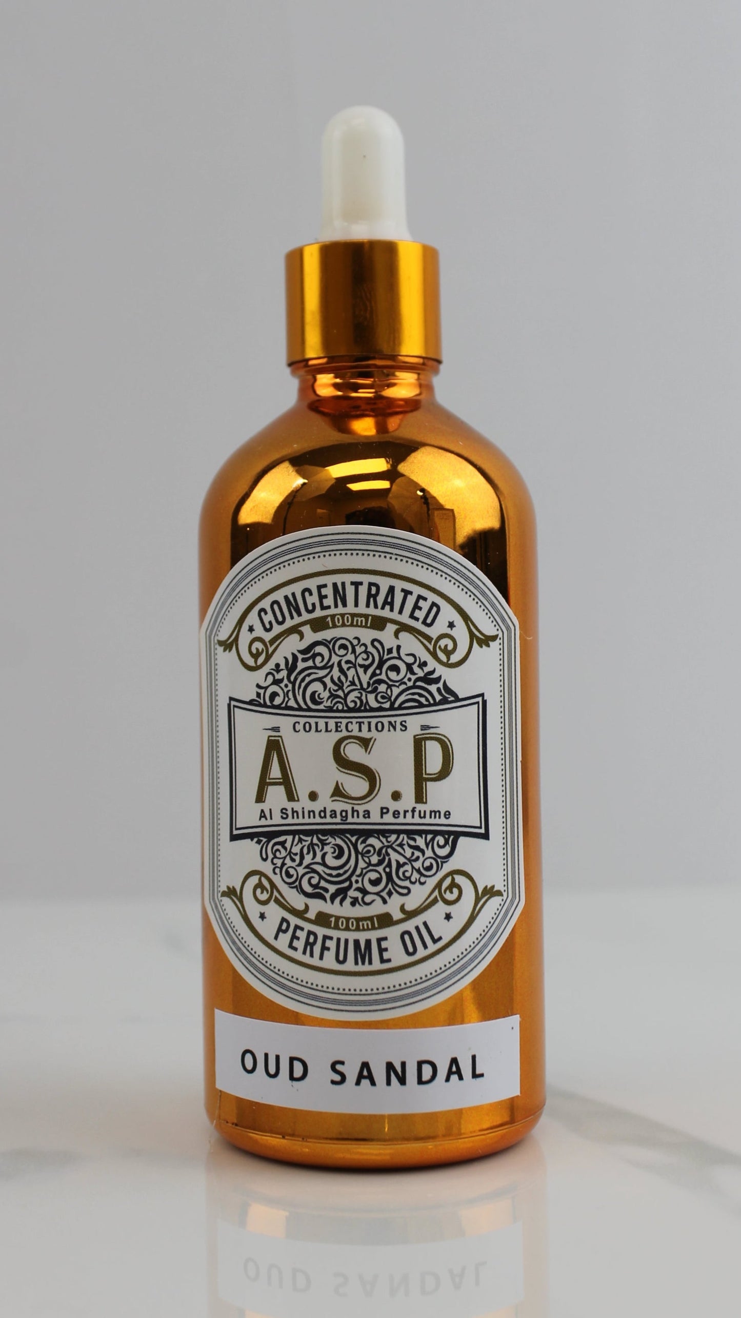 OUD SANDAL by A.S.P – Perfume Oil 100ml / 3.4 fl oz
