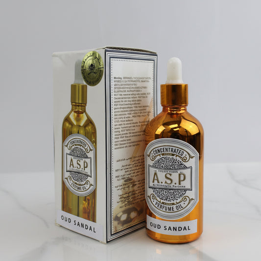 OUD SANDAL by A.S.P – Perfume Oil 100ml / 3.4 fl oz