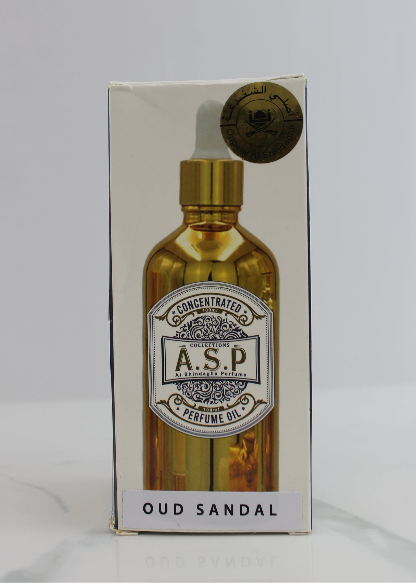 OUD SANDAL by A.S.P – Perfume Oil 100ml / 3.4 fl oz