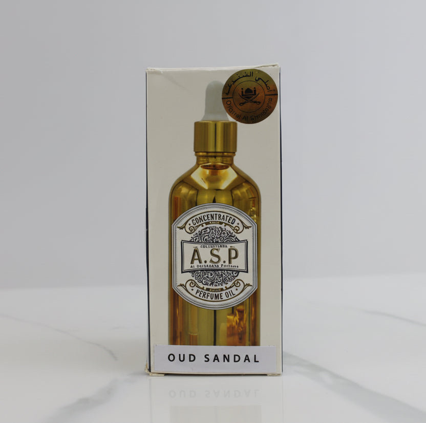 OUD SANDAL by A.S.P – Perfume Oil 100ml / 3.4 fl oz